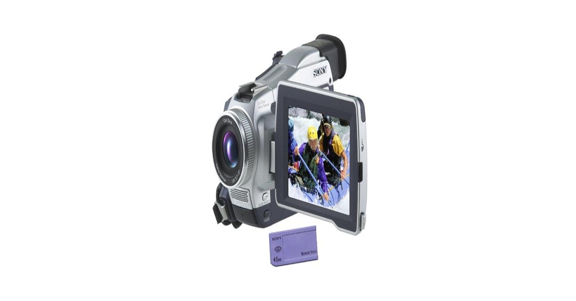 Sony Câmera digital Handycam DCRTRV27 MiniDV com LCD de 3,5