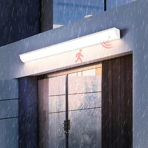 Luminaire mural LED détecteur mouvement pour éclairer terrasse jardin et couloir