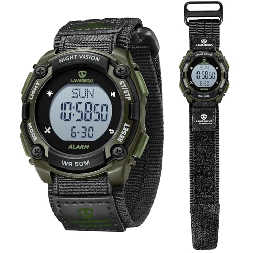Montre NN BEN NEVIS L8818NL-BlackGreen idéale pour vos randonnées