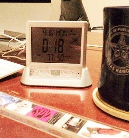 Jed Pool Tools 20-204 Blue Pool & Spa Thermometer