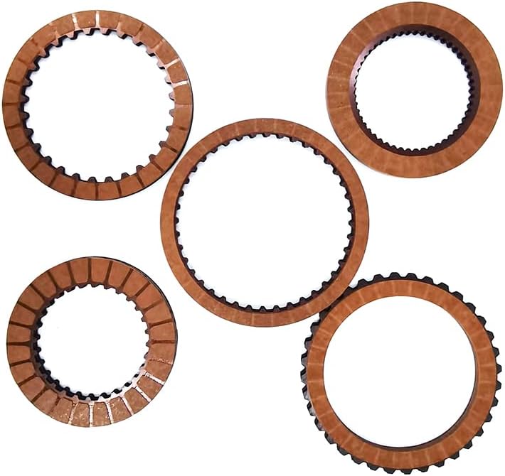 Transnation SR8AT300F Transmission Friction Kit Clutch Plates Fit For LANDWIND X5 X7 2014-ON Car Accessories B168880C