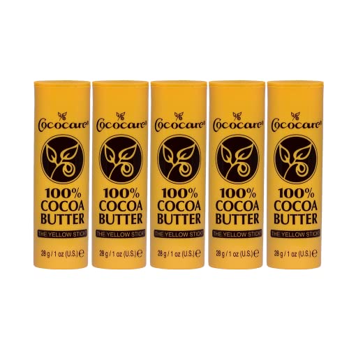 Image of Cococare Coco Cocoa Butter Stick, Stock 100% (1 oz, 5 ct)