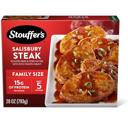 Stouffer's, Salisbury Steak, 28 Ounce