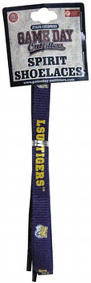 NCAA LSU Tigers Shoelace : Clothing, Shoes & Jewelry