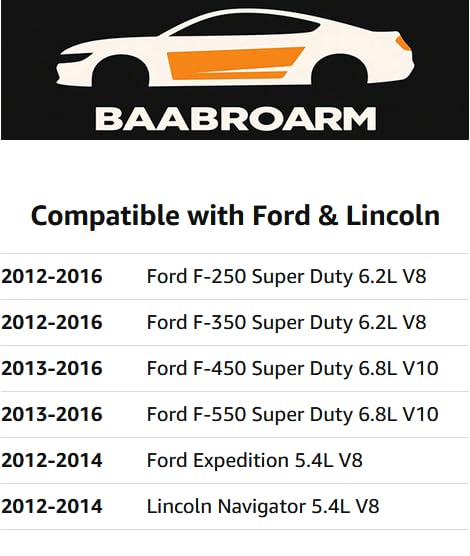 4 sensores de oxígeno para Ford y Lincoln 2012-2016 miniatura 6