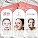 Dianzan Korean Overnight Bio-Collagen Mask, Deep Moisturizing, Firming, Glowing Glass Skin Mask, Brings Glass-Like Glow, Shrinks Pores, Diminishes Fine Lines, Gentle on Sensitive Skin, 35g x 4ea
