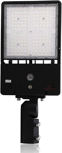 Miniatura 7 de RuggedGrade Luz LED Revati Series Shoebox de 150 vatios  Potencia seleccionable 15010080W  20.800 lúmenes  Color seleccionable 3K4K5K  Ajuste