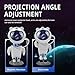 Astronaut Galaxy Projector Space Star Projector Night Light,360° Adjustable Cute Panda Astronaut Galaxy Projector Lights Starry Nebula Ceiling LED Lamp for Bedroom Home Kids Room Decor Aesthetic