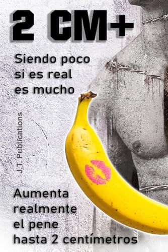 2CM+ Aumenta realmente el pene hasta 2 centímetros