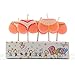 Ornerx Funny Bikini Themed Birthday Cake Candles Valentines Day