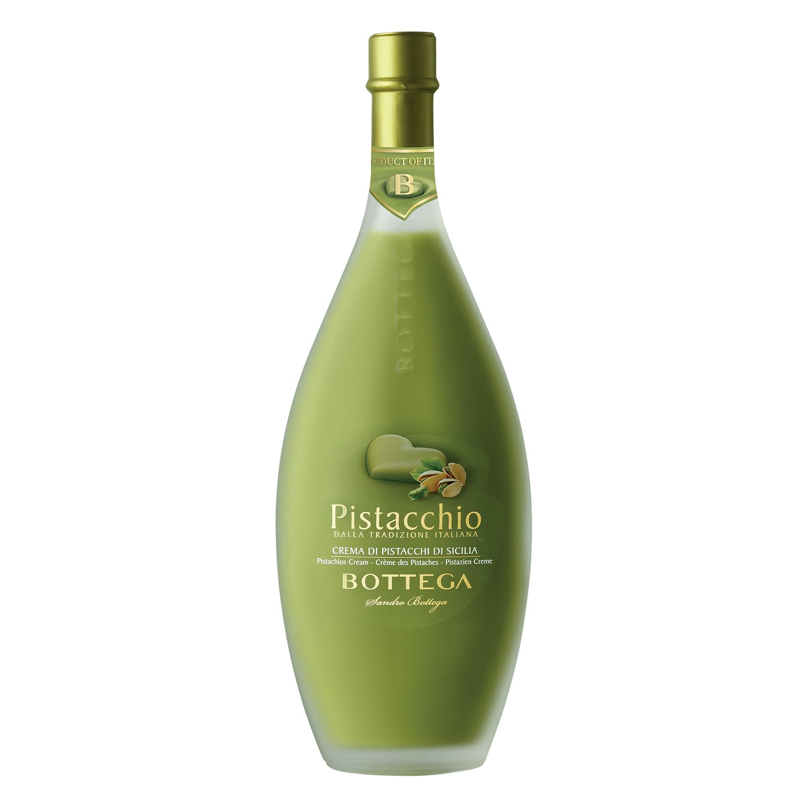 Bottega Pistachio Vegan Cream Liqueur - 500 ml