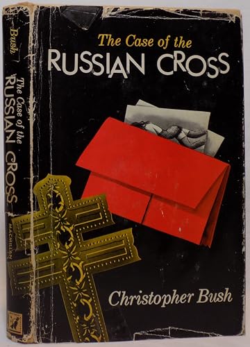The case of the Russian cross;: A Ludovic Trave... B0006AVG16 Book Cover