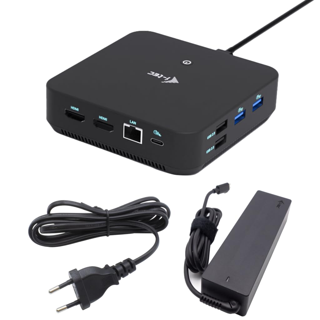 i-tec Dockingstation - USB-C / USB4 / Thunderbolt 3 / Thunderbolt 4 / Thunderbolt 5 (C31TRIVIDPRO100W)