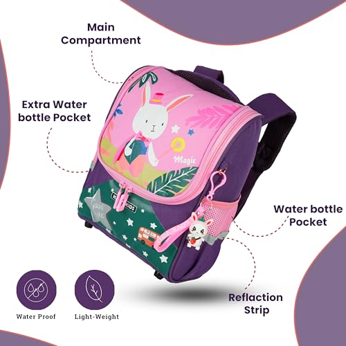 Image of Storite School Bag for Kids 4-7 Year old | 8L Capacity Stylish Durable Water-Resistant Great for Birthday Gifts