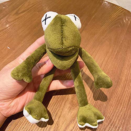 Amazon.co.jp: HiCollie カエル 蛙 キーホルダー ぬいぐるみ 可愛い