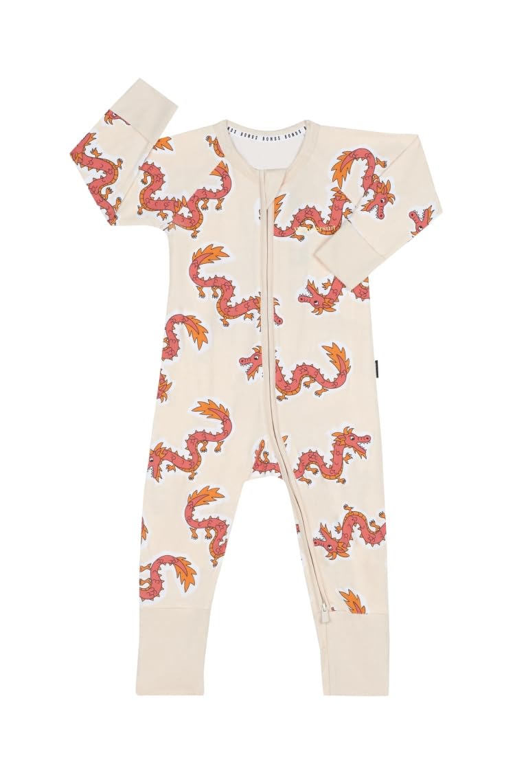 Bonds Year Of The Dragon Zip Wondersuit