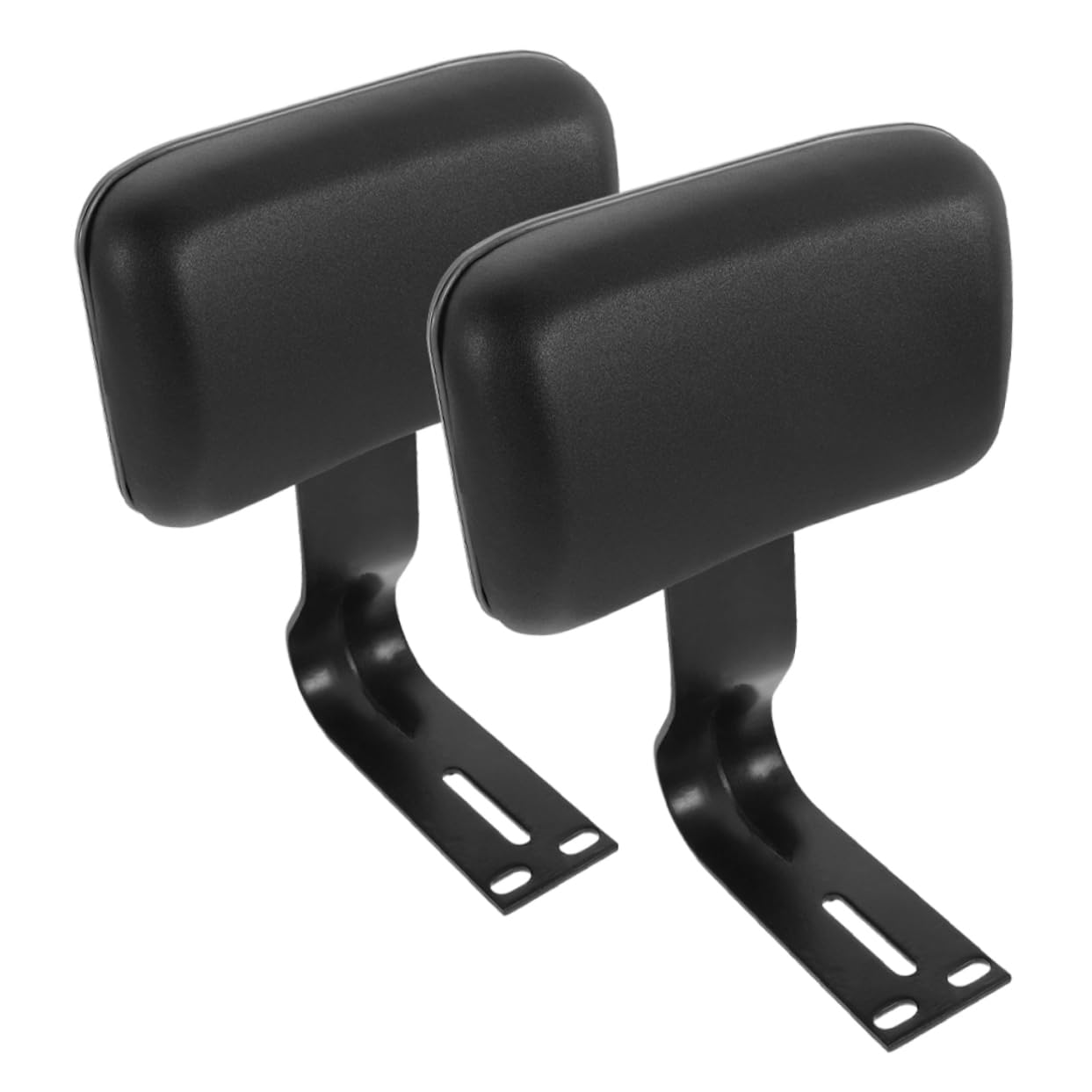 Happyyami 2pcs Electric Bike Seat Saddle Backrest Saddle for e Bike Universal Rear Rest Sponge Padding Safety and Comfortable