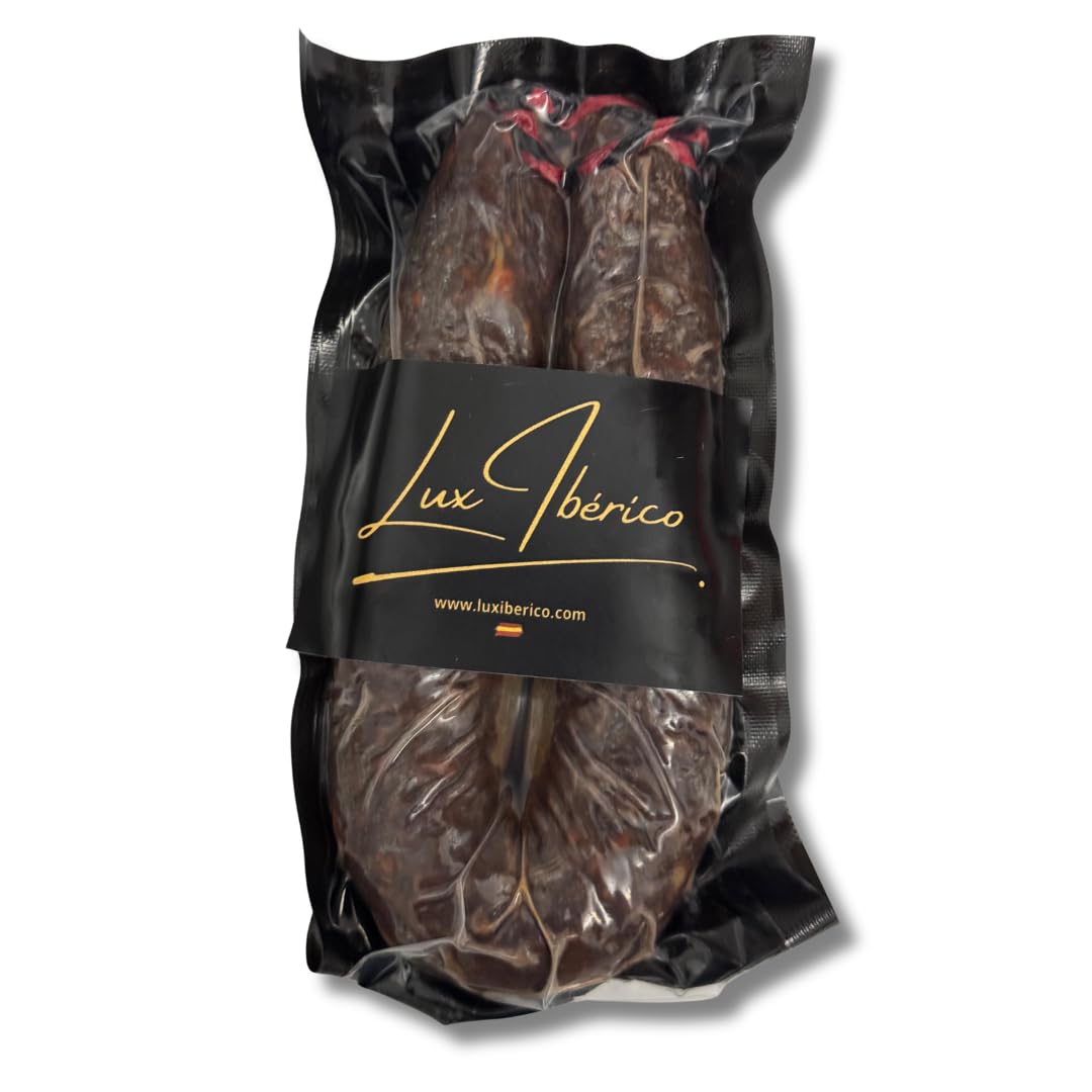 Morcilla Achorizada Ibérica Picante 250g LUX IBÉRICO