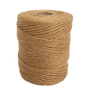 ANSIO Natural Jute Twine, 101 m / 3...