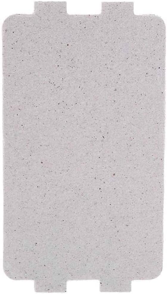 Rubik Large Microwave Waveguide Cover Plates MICA Sheet for Microwave Oven Filter, Pre-cut (10.7x6.4cm) Pack of 1pc