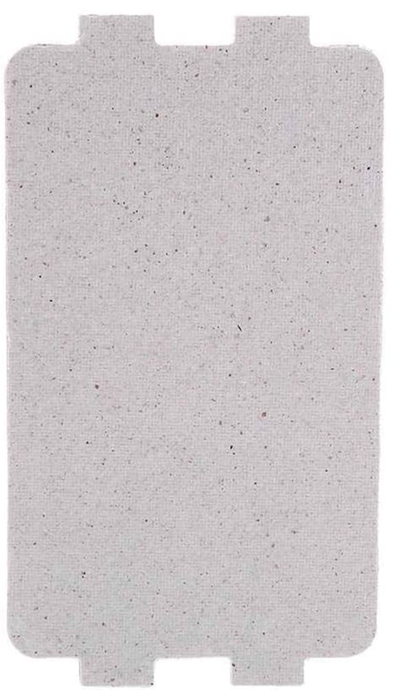 Rubik Large Microwave Waveguide Cover Plates MICA Sheet for Microwave Oven Filter, Pre-cut (10.7x6.4cm) Pack of 1pc