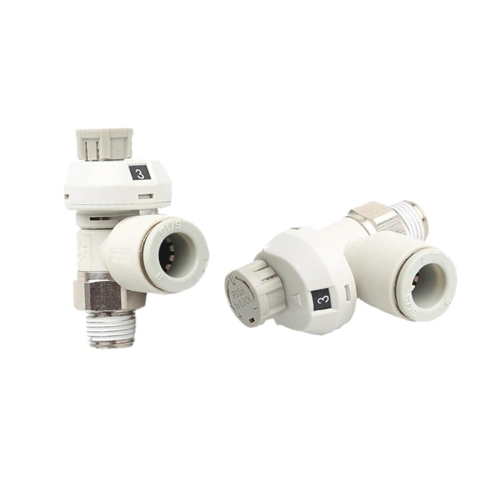Régulateur pneumatique AS1201FS-M5-06A pour stabiliser vos vérins
