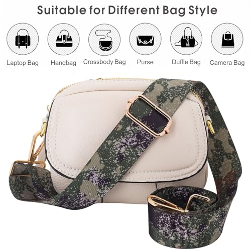 Image of Replacement Purse Strap Shoulder Strap Adjustable Crossbody Strap for Women Crossbody Wide Shoulder Bag