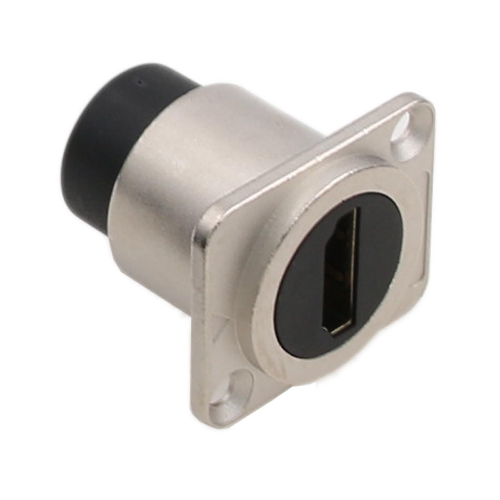 2 Pezzi Connettore HDMI 2.0 Impermeabile IP65 Con Tappo, D-Type Femmina/Femmina Per Montaggio A Pannello