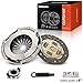 A-Premium Transmission Clutch Kit Set Compatible with Mini Cooper 2002 2003 2004 L4 1.6L, SOHC Naturally Aspirated, 5 Speed Transmission