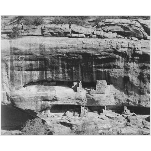 Toile Mesa Verde National Park Adams | Impression d'art HD grand format pour salon et bureau