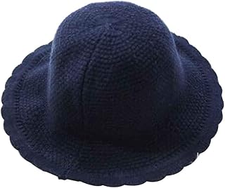 Cappello da Pescatore Lavorato a Maglia Cappelli Lavorato a Maglia Cappelli Invernali Cappelli a Secchiello [A]