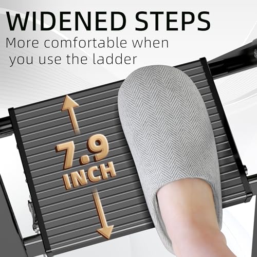 Gamegem Step Ladder 6 Step Folding thumb #3