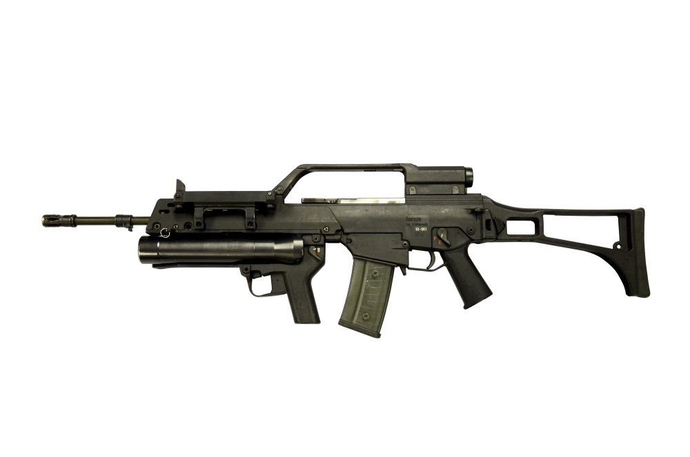 Posterazzi Heckler & Koch G36 assault rifle Poster Print, (8 x 10)