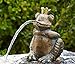 Produktbild Rottenecker Bronzefigur, Skulpturen, Froschkönig Albert