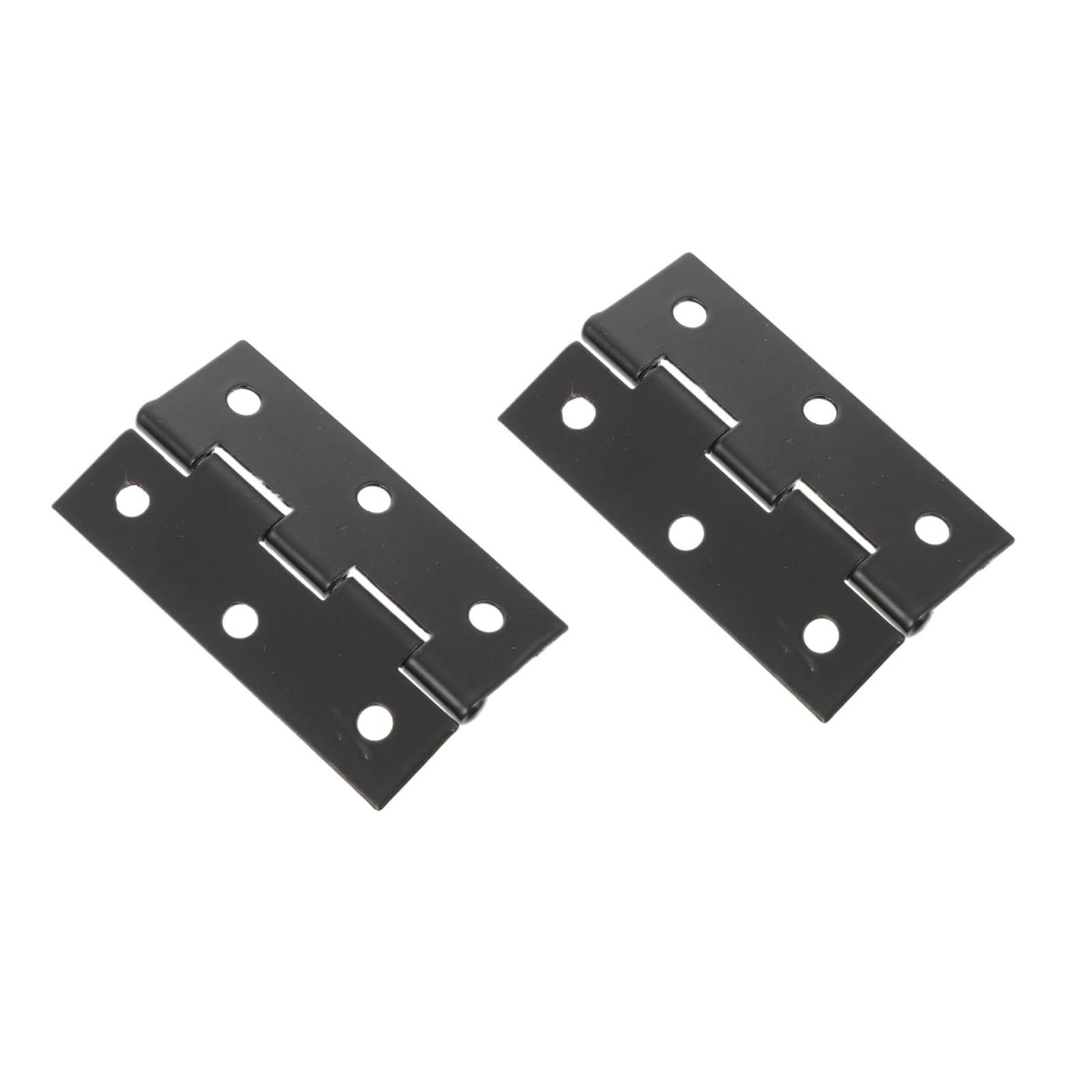 Ujzgbxqvshm One Color Folding Door Hinge,2Pcs Iron High Strength Heavy Duty Furniture Cupboard Hinges Bearing Capacity