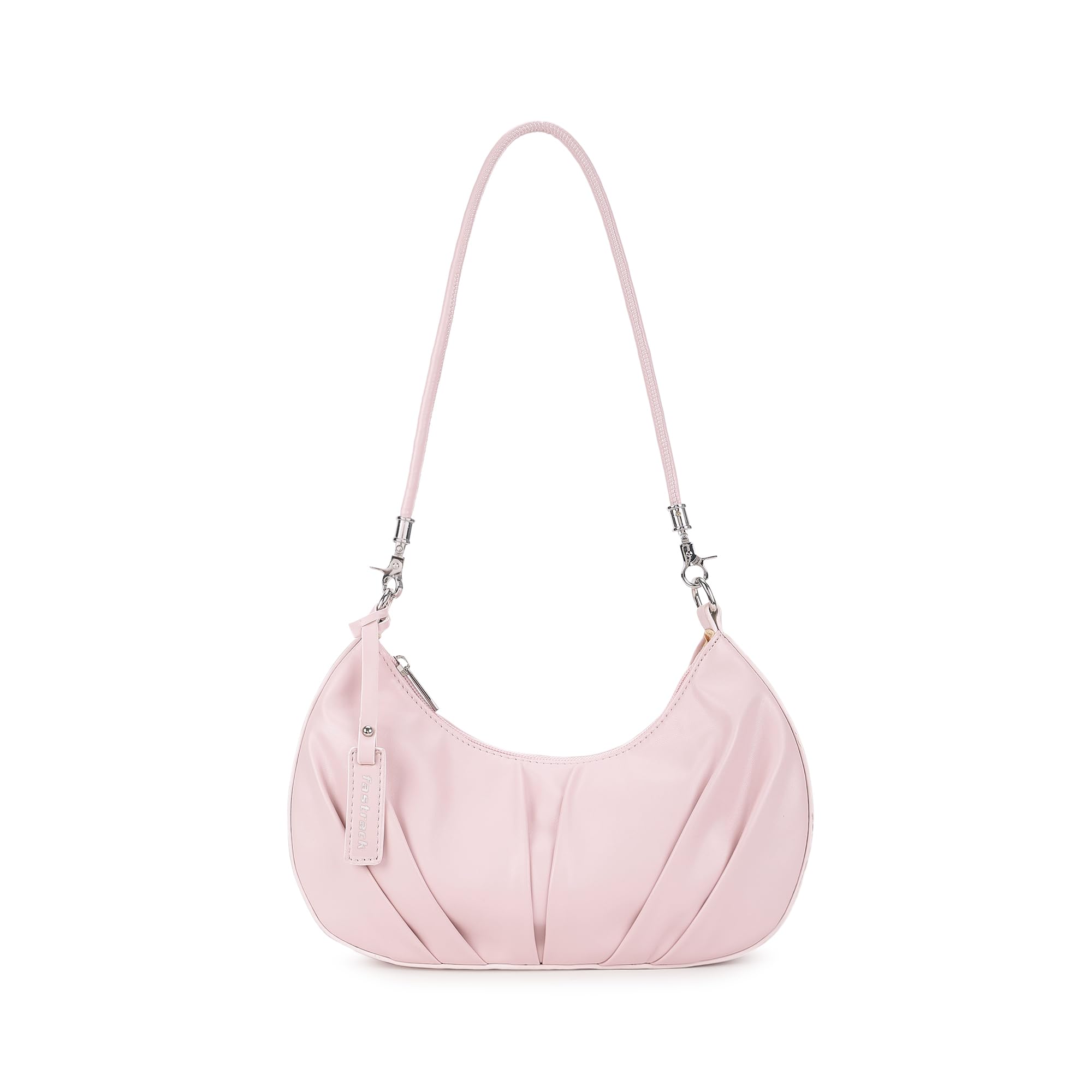 fastrack Casual Shoulder Bag with Top Zipper Closure for Girls, Small Size with Internal Zipper, Made with Premium Faux Leather, Versatile and Durable Design-picture-27