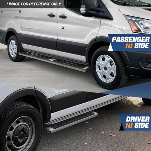 Estribos Auto Dynasty para Ford Transit 2015-2024 miniatura 7