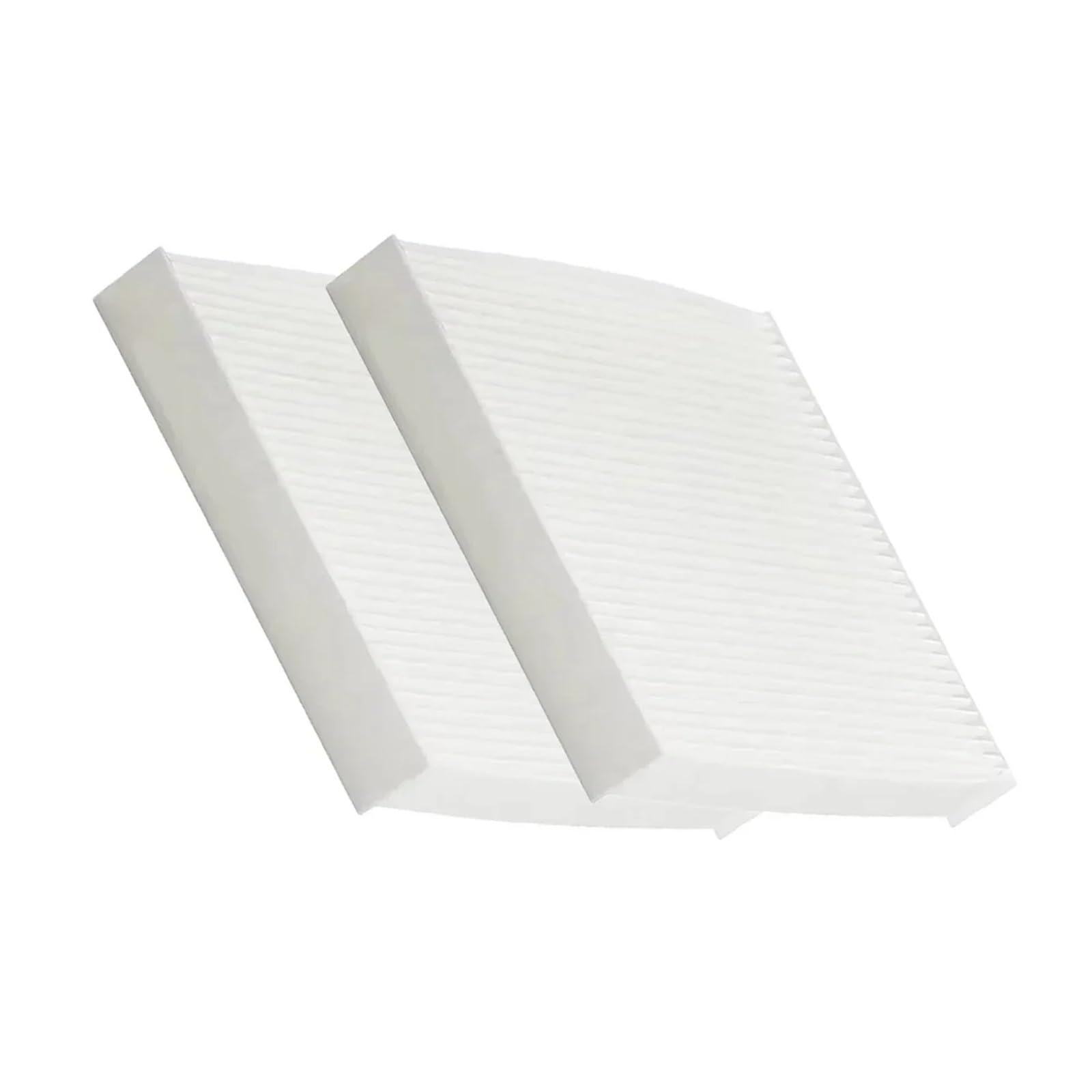 Filtro Abitacolo ai Carboni Attivi Filtro aria abitacolo per auto adatto per Volkswagen Routan Filters in fibra di carbonio CF10743 27277-AR025 7B0819644 XC25870 AQ1119(2pcs)