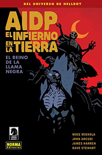 AIDP 26: EL REINO DE LA LLAMA NEGRA