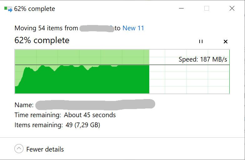 Very good USB 3.0 cable for Quest VR and for fast file transfer