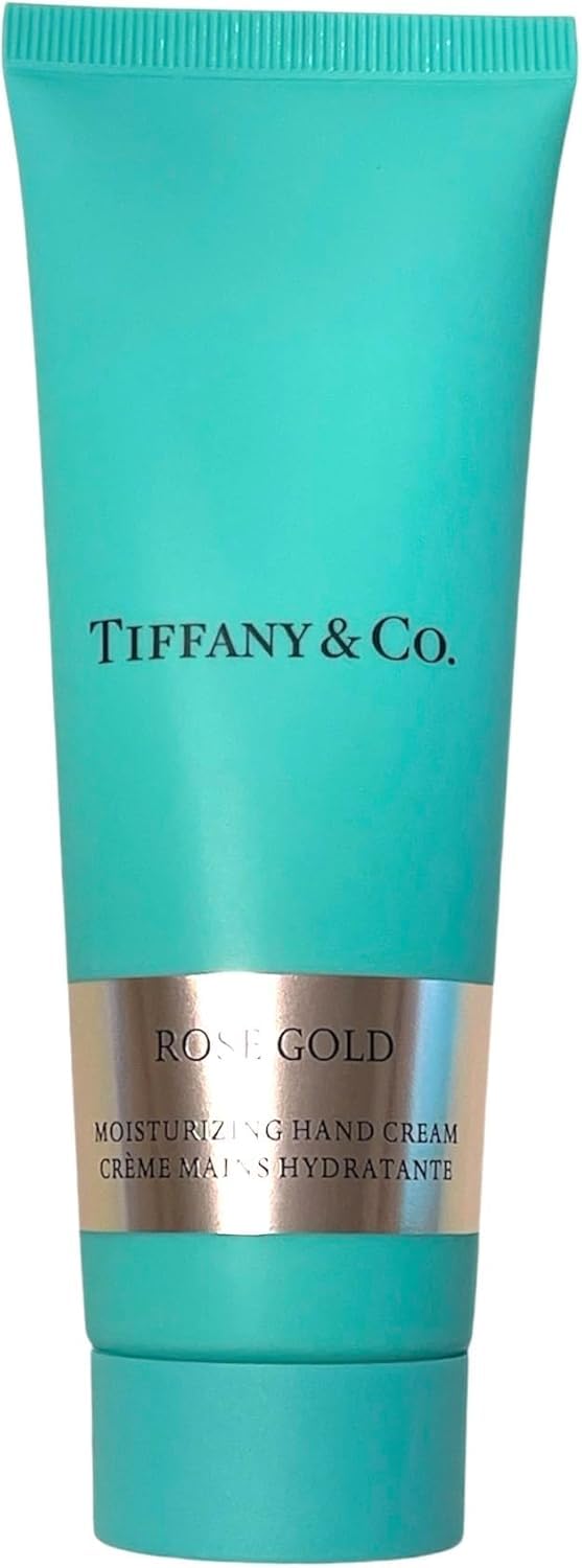 Amazon.co.jp: TIFFANY(ティファニー) ローズゴールド ハンドクリーム