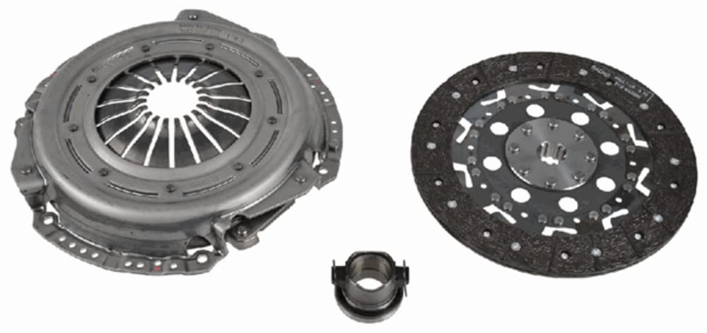 SACHS 3000 950 078 Kit De Embrague compatible con Jeep Wrangler/Wrangler JK III (JK) 2006 - y Otros Vehículos