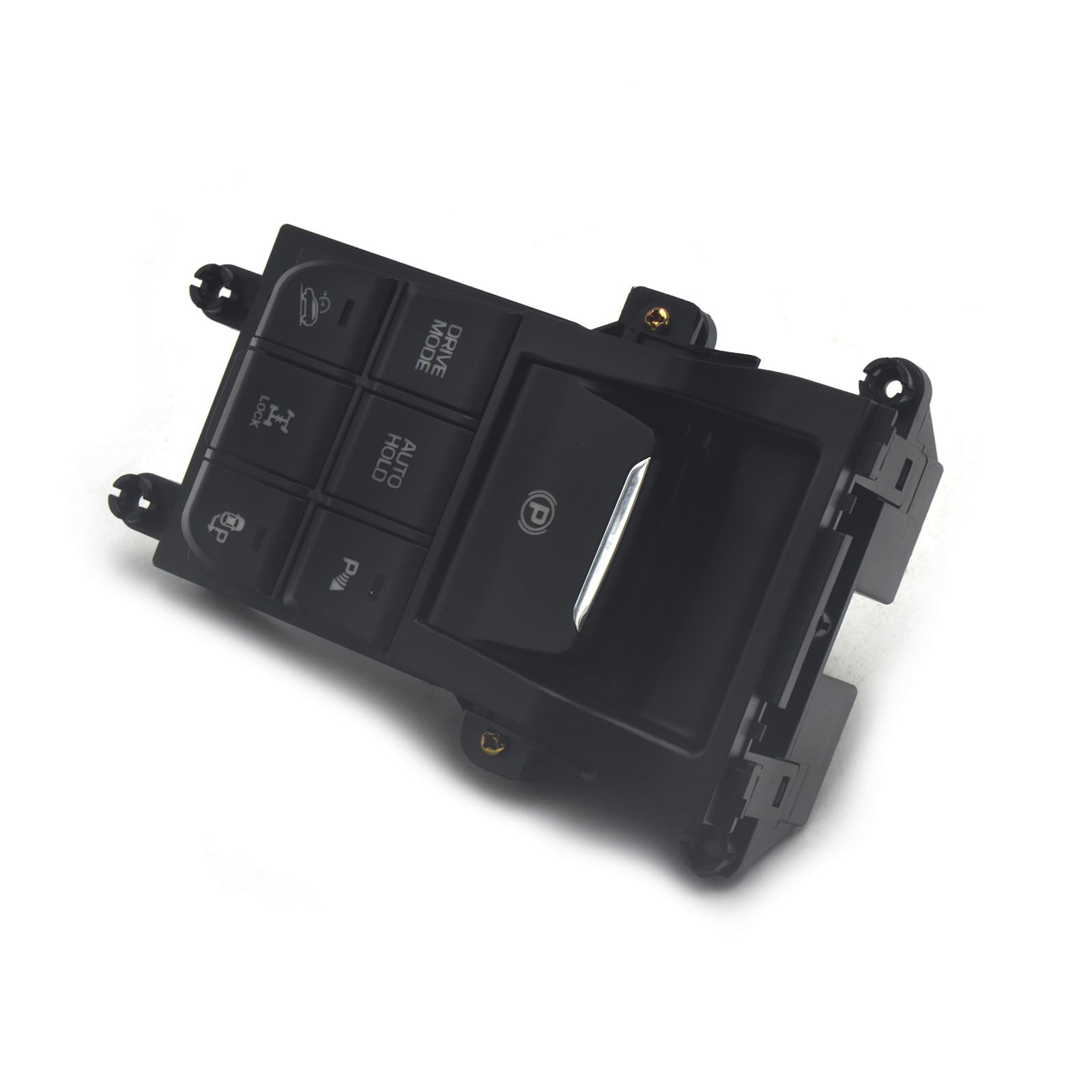 HDPS004 Bouton de frein à main électrique Interrupteur au sol pour console 93300-D30304X 93300D30304X compatible avec Hyundai Tucson 1.6 2.0 AT 4WD 2016-2020