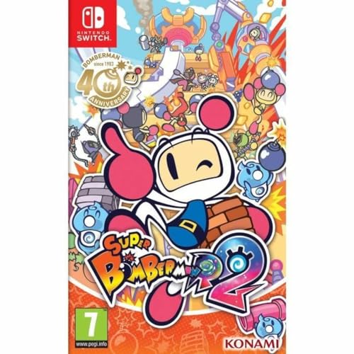 Jeu Super Bomberman R 2 Switch Idéal pour Soirées Entre Amis