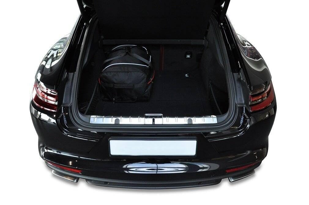 KJUST Reisetaschen 4 stk kompatibel mit PORSCHE PANAMERA PHEV II (971) 2016+