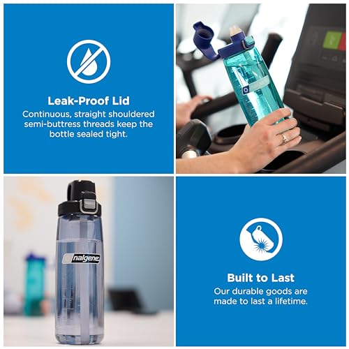 Image of Nalgene 24 oz FreshFlow Straw Bottle