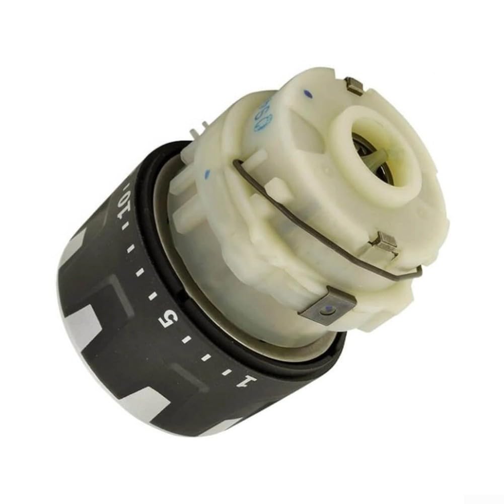 Honseadek Gruppo metallico per trapano a batteria GSR18-2-LI e GSR14.4-2-LI, parte di ricambio 1600A00S4G, componente di riparazione trasmissione per utensili elettrici
