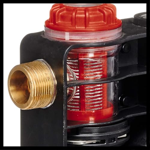 Einhell Hauswasserwerk GE-WW 1246 N FS (1.200 Watt, 4600 L/h max. Fördermenge, Flow-Sensor inkl....
