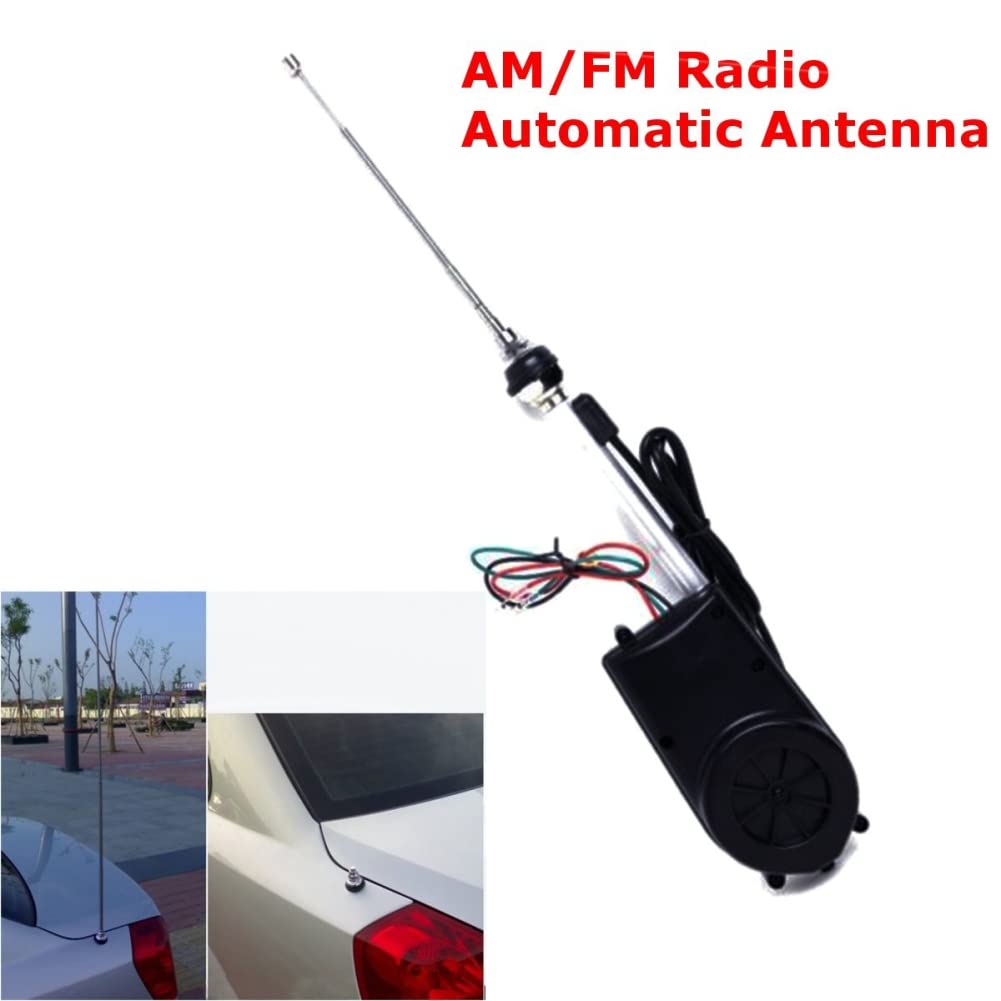 Kit antenna automatica per auto, antenna FM elettrica per auto, amplificatore automatico casuale