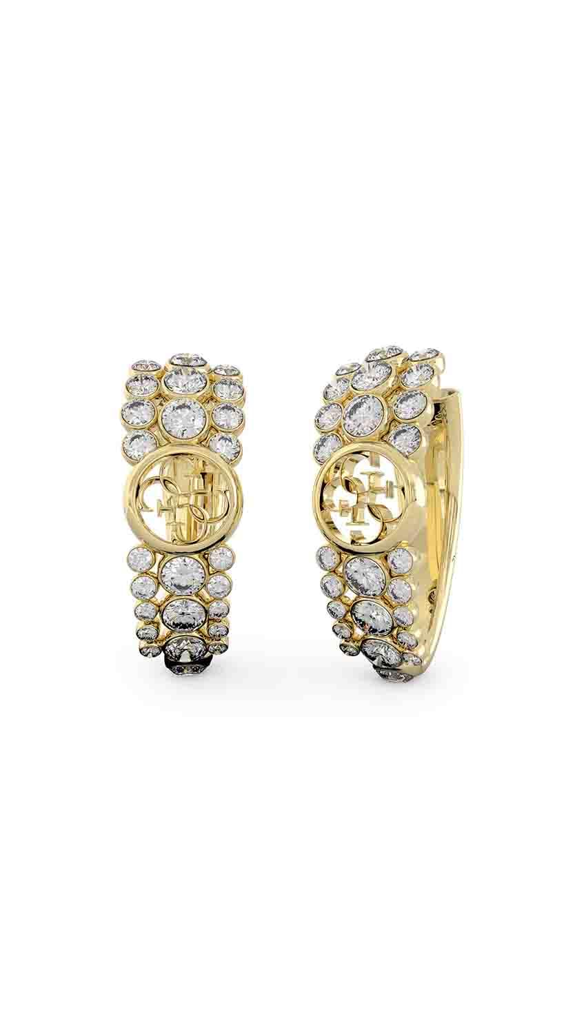 Guess Earrings Jewellery JUBE03367JWYGT-U Brand, one Size, Non-Precious Metal, No Gemstone